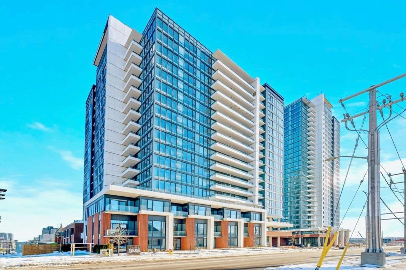 Luxury 1Br King Bed Unit - Private Balcony Apartment Kitchener Exterior photo